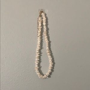Puka shell necklace